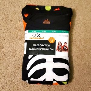 Kids Halloween pajamas, size 5t